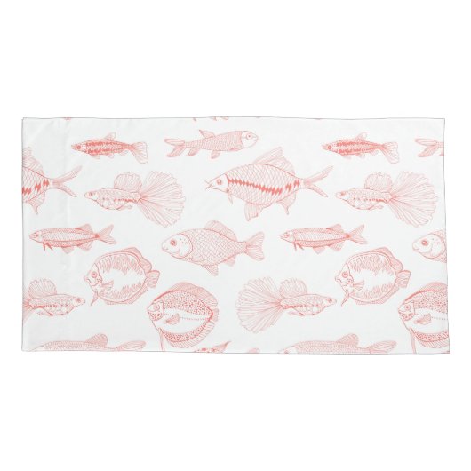 魚 枕カバー (裏面-左)