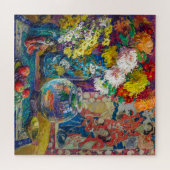 魚、果物、花 |キャサリンE.さくらんぼ | ジグソーパズル (横)