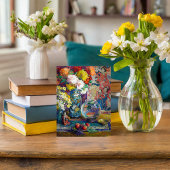 魚、果物、花 |キャサリンE.さくらんぼ ポストカード