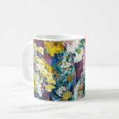 魚、果物、花Kathryn Evelynさくらんぼ コーヒーマグカップ (正面左)