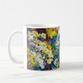 魚、果物、花Kathryn Evelynさくらんぼ コーヒーマグカップ (左)