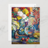 魚、果物、花Kathryn Evelynさくらんぼ シーズンポストカード (正面/裏面)