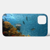魚、水中、サンゴ Case-Mate iPhoneケース (裏面 (横))