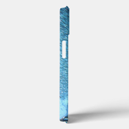 魚、水中、サンゴ Case-Mate iPhoneケース (裏面 / 右)