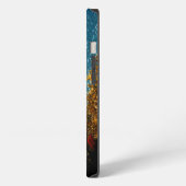 魚、水中、サンゴ iPhoneケース (左側面)
