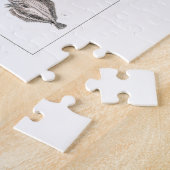 魚，海，かわいい，海，水，動物，魚釣り ジグソーパズル (側面)