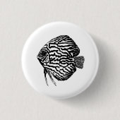 魚 缶バッジ (正面)