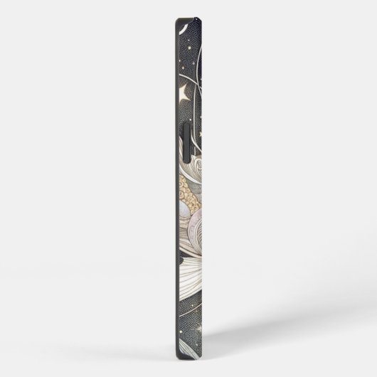 魚、自然 iPhoneケース (右側面)