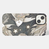 魚、自然 iPhoneケース (裏面横)