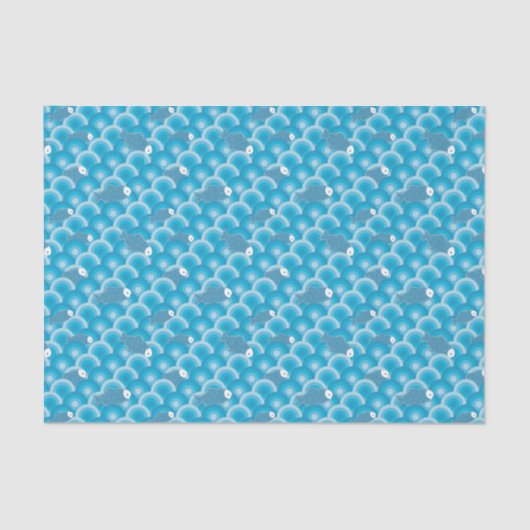 魚 薄葉紙 (正面)