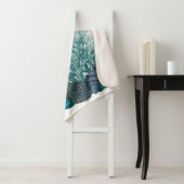 魚、青貝及びサンゴ シェルパブランケット (インサイチュ)