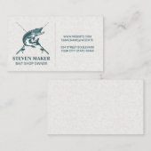 魚 | 魚釣り極 名刺 (正面/裏面)