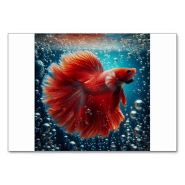 魚(魚 / さかな) – フラッ日本のシュカード テーブルナンバー