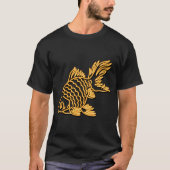 魚、魚、金魚 Tシャツ (正面)