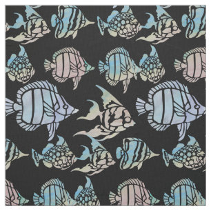 魚、魚、魚など ファブリック