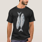 魚 魚 魚 Tシャツ (正面)