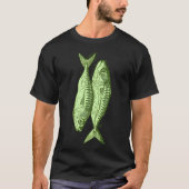 魚 魚 魚 Tシャツ (正面)