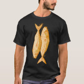 魚 魚 魚 Tシャツ (正面)