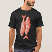 魚 魚 魚 Tシャツ (正面)