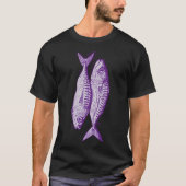 魚 魚 魚 Tシャツ (正面)