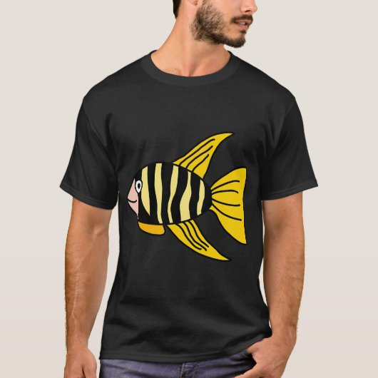 魚 魚 Tシャツ (正面)