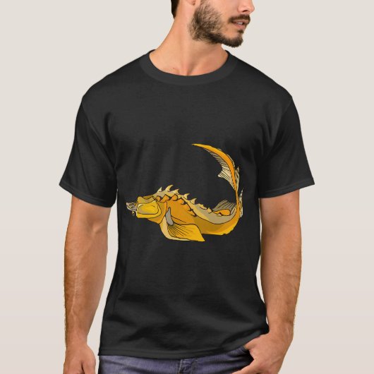 魚 124 Tシャツ (正面)
