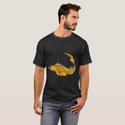 魚 124 Tシャツ (正面フル)