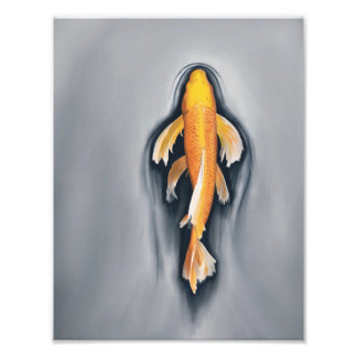 魚–1 フォトプリント