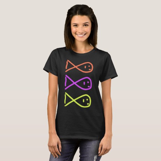 魚 2 Tシャツ (正面フル)
