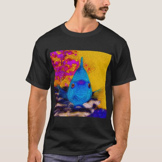 魚 #3 Tシャツ (正面)