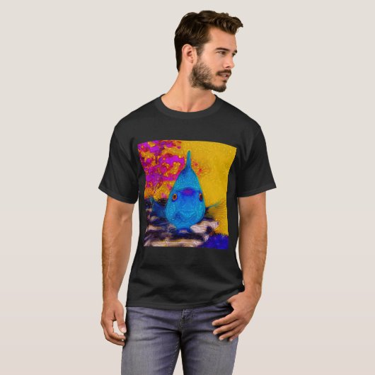 魚 #3 Tシャツ (正面フル)