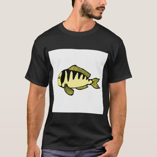 魚 3 Tシャツ (正面)