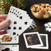 魚、c.1670-80 (キャンバスの油)の静物画 トランプ (インサイチュ)