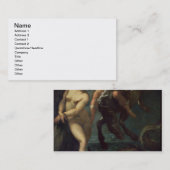 魚、c.1670-80 (キャンバスの油)の静物画 名刺 (正面/裏面)