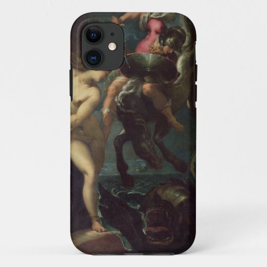 魚、c.1670-80 (キャンバスの油)の静物画 Case-Mate iPhoneケース (裏面)