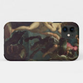 魚、c.1670-80 (キャンバスの油)の静物画 Case-Mate iPhoneケース (裏面(横))