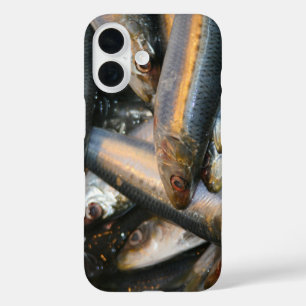 魚 iPhone 16ケース