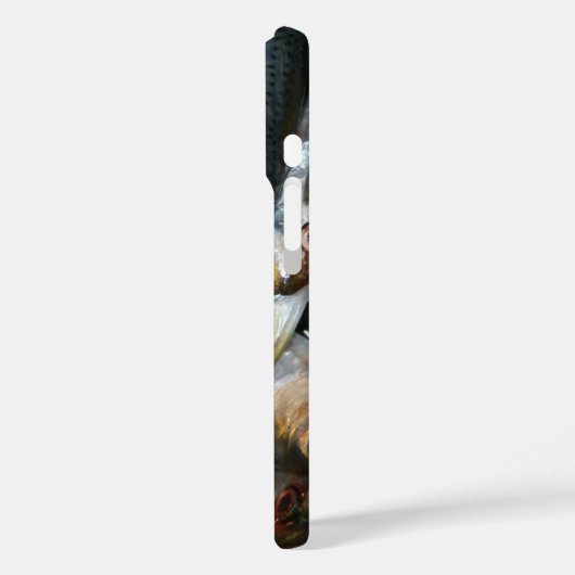 魚 Case-Mate iPhoneケース (裏面 / 左)