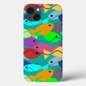 魚 Case-Mate iPhoneケース (裏面)