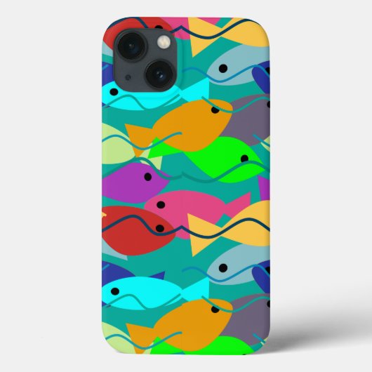 魚 Case-Mate iPhoneケース (裏面)