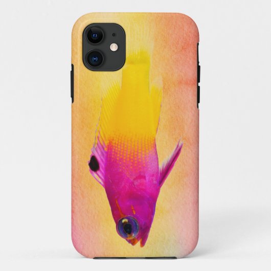 魚 Case-Mate iPhoneケース (裏面)