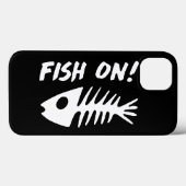 魚! Case-Mate iPhoneケース (裏面 (横))