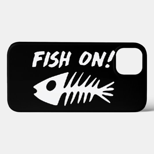 魚! Case-Mate iPhoneケース (裏面 (横))