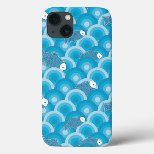 魚 Case-Mate iPhoneケース (裏面)