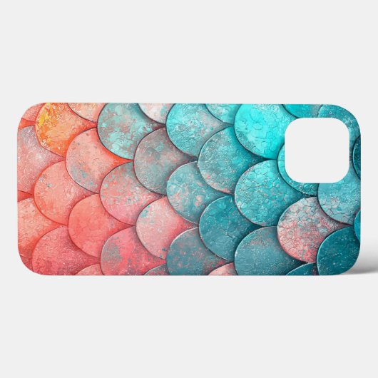 魚 Case-Mate iPhoneケース (裏面 (横))