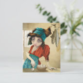 魚(&E) ポストカード (スタンド正面)