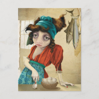 魚(&E) ポストカード