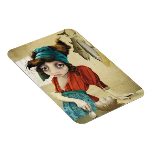 魚(&E) マグネット (右側)