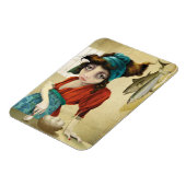 魚(&E) マグネット (左側)