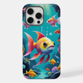 魚 iPhoneケース (裏面)